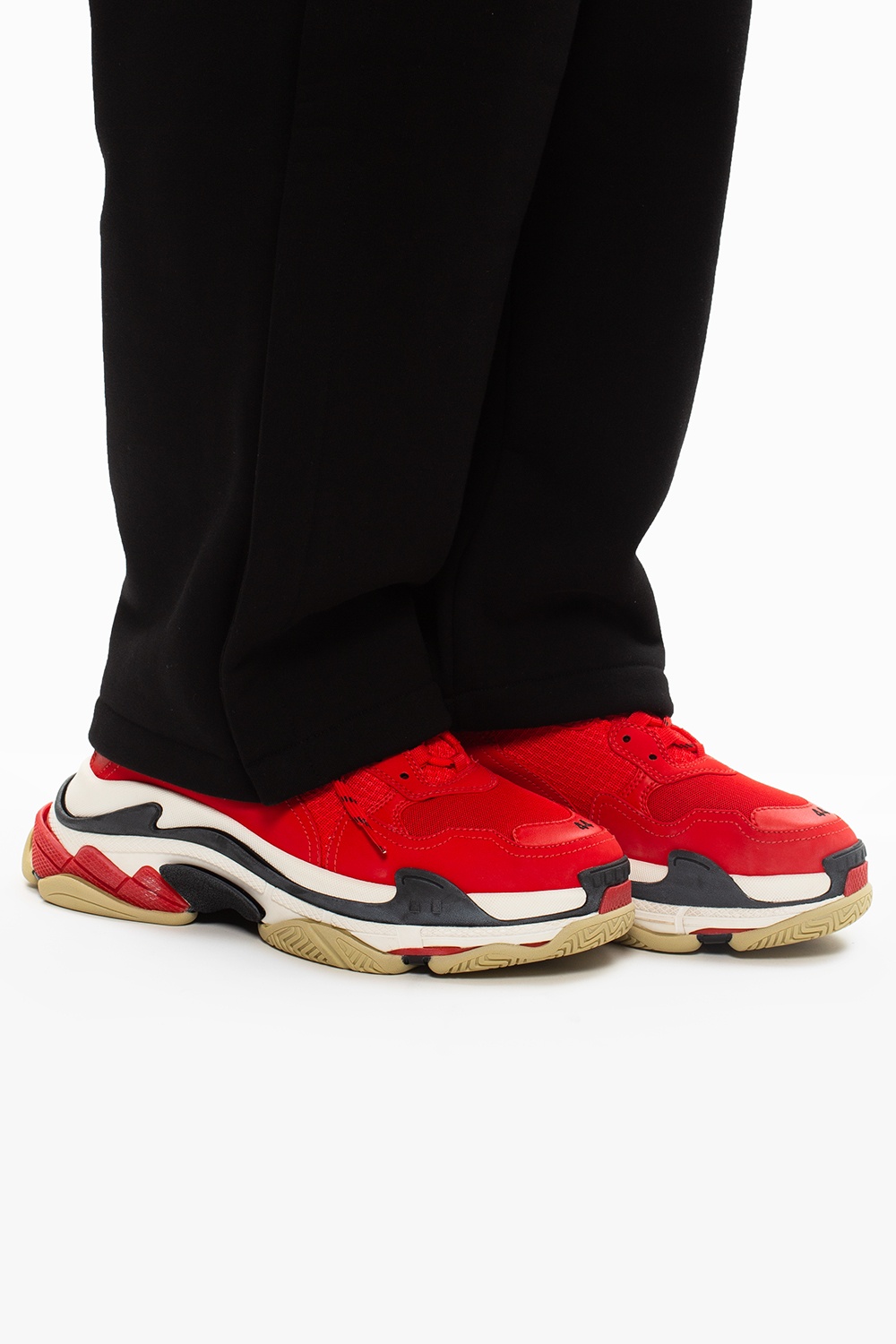 Balenciaga triple s sock runner best sale